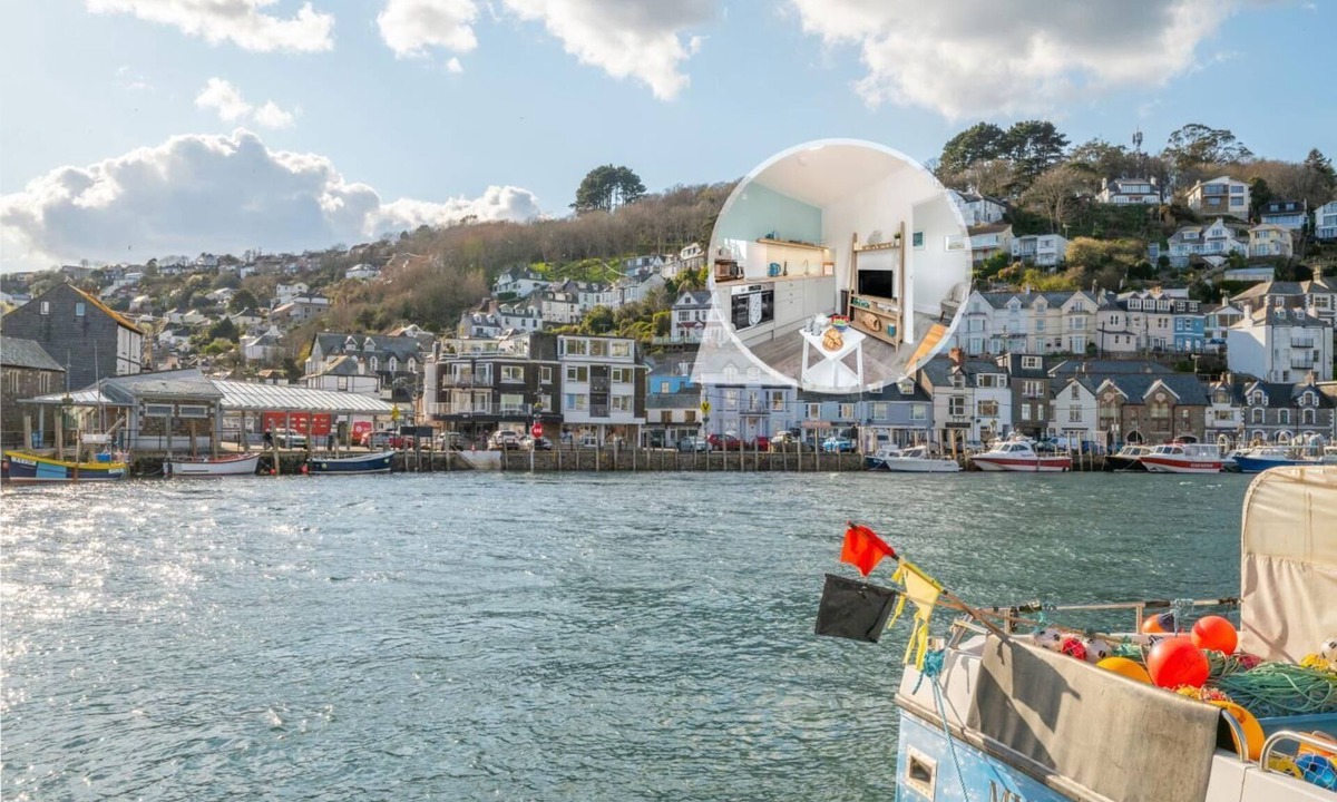 West Looe Cottage | 1 Bed in Looe (oc-terry)