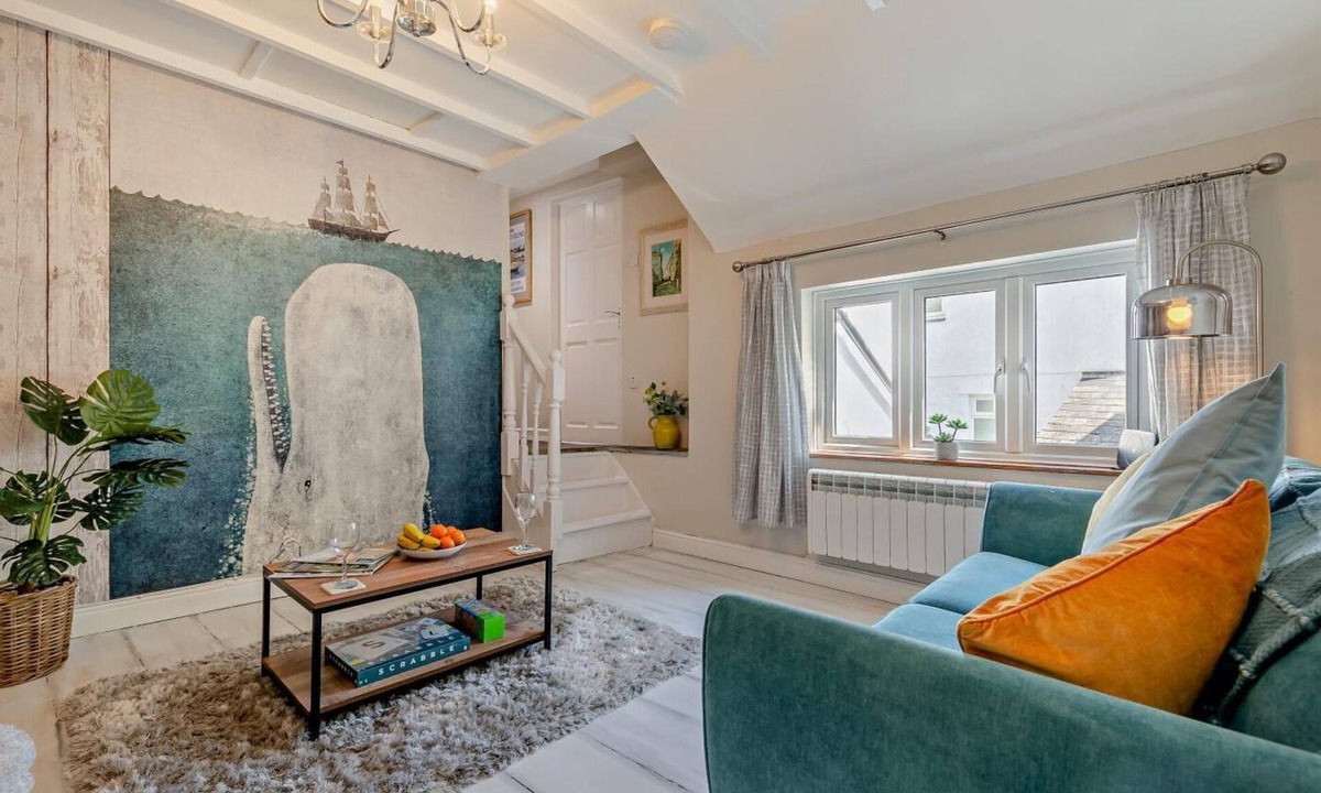 Mevagissey Cottage | 1 Bed in Mevagissey (oc-h27460)