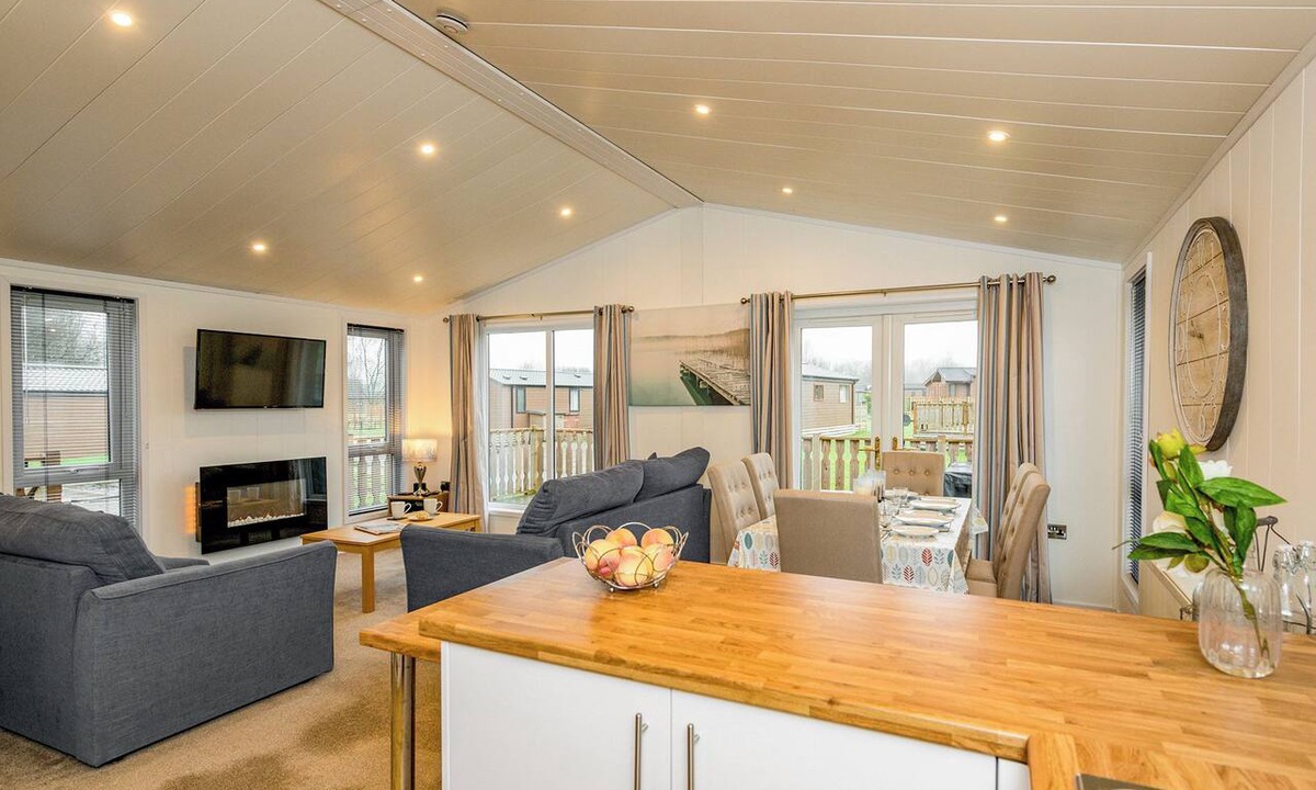 Carnforth Ski Chalet | 1 bedroom accommodation in Carnforth