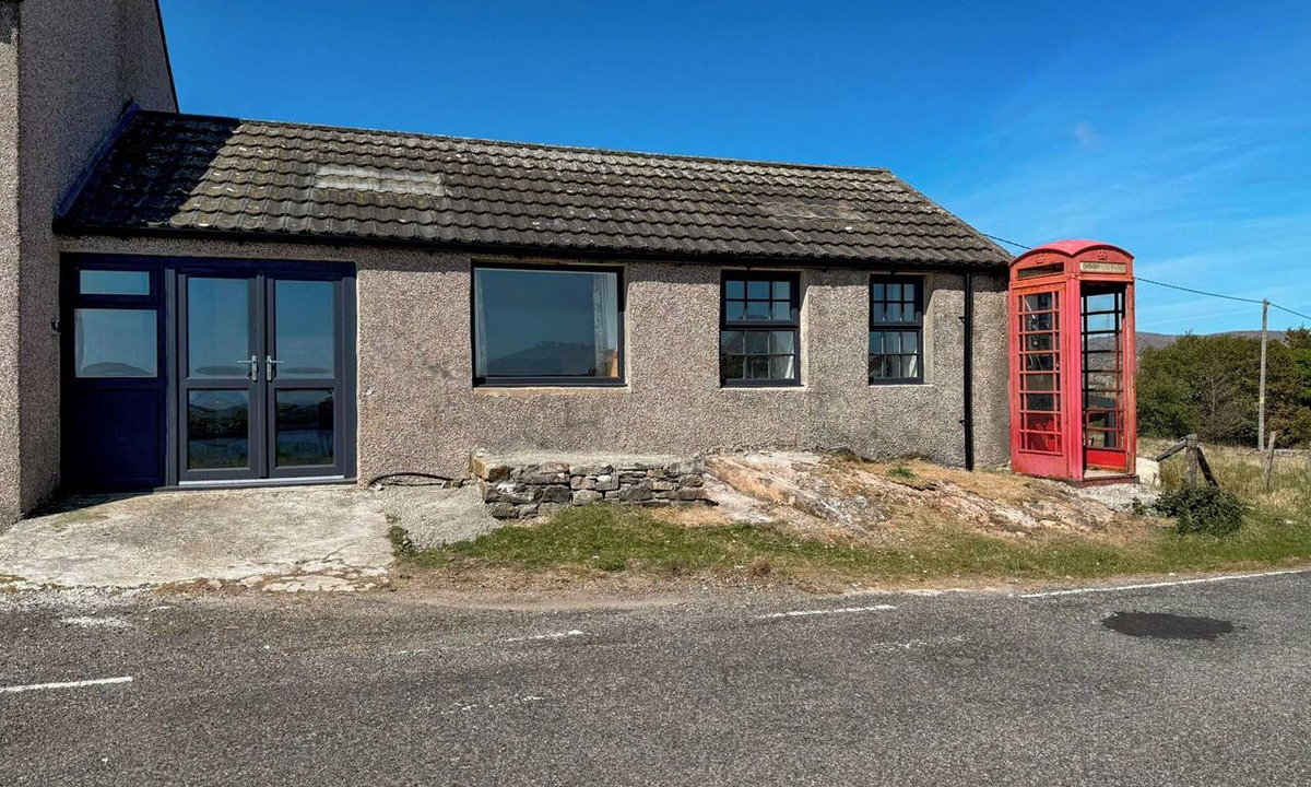 Finsbay Cottage | 1 bedroom accommodation in Finsbay