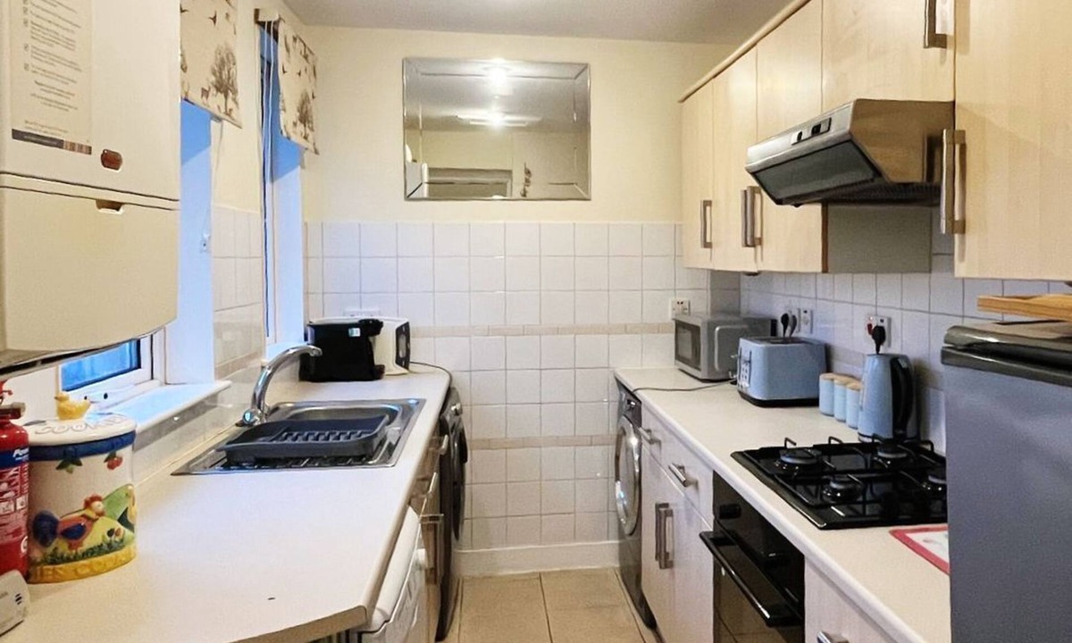 Levenmouth Apartment | 2-Bed Upper Flat Near Leven Station & Beach