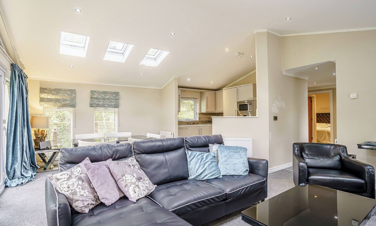 Congleton Ski Chalet | 2 bedroom accommodation in Eaton, Congleton