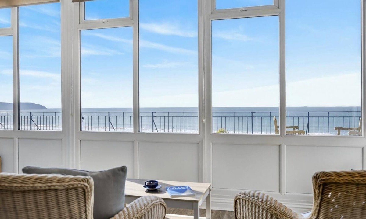 Mortehoe Apartment | 3 Bed in Woolacombe (oc-1devo)
