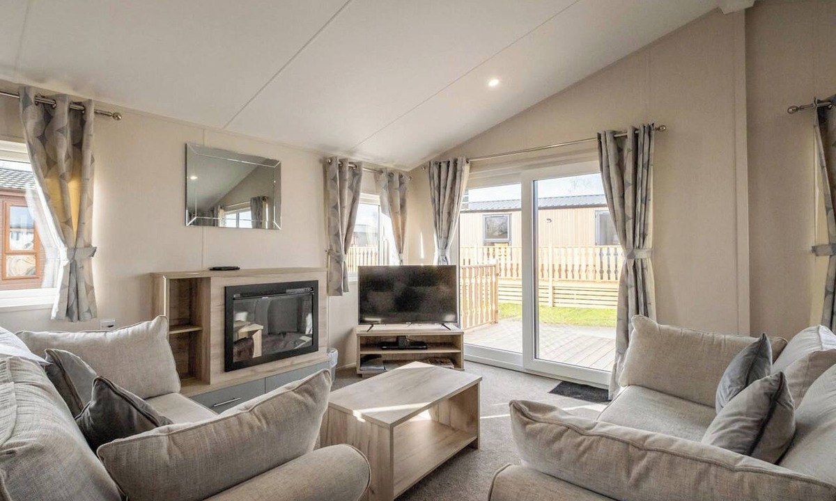 Carnforth Ski Chalet | 3 bedroom accommodation in Carnforth