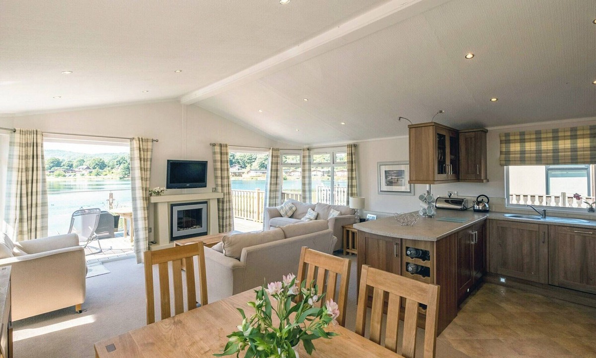 Carnforth Ski Chalet | 3 bedroom accommodation in Carnforth