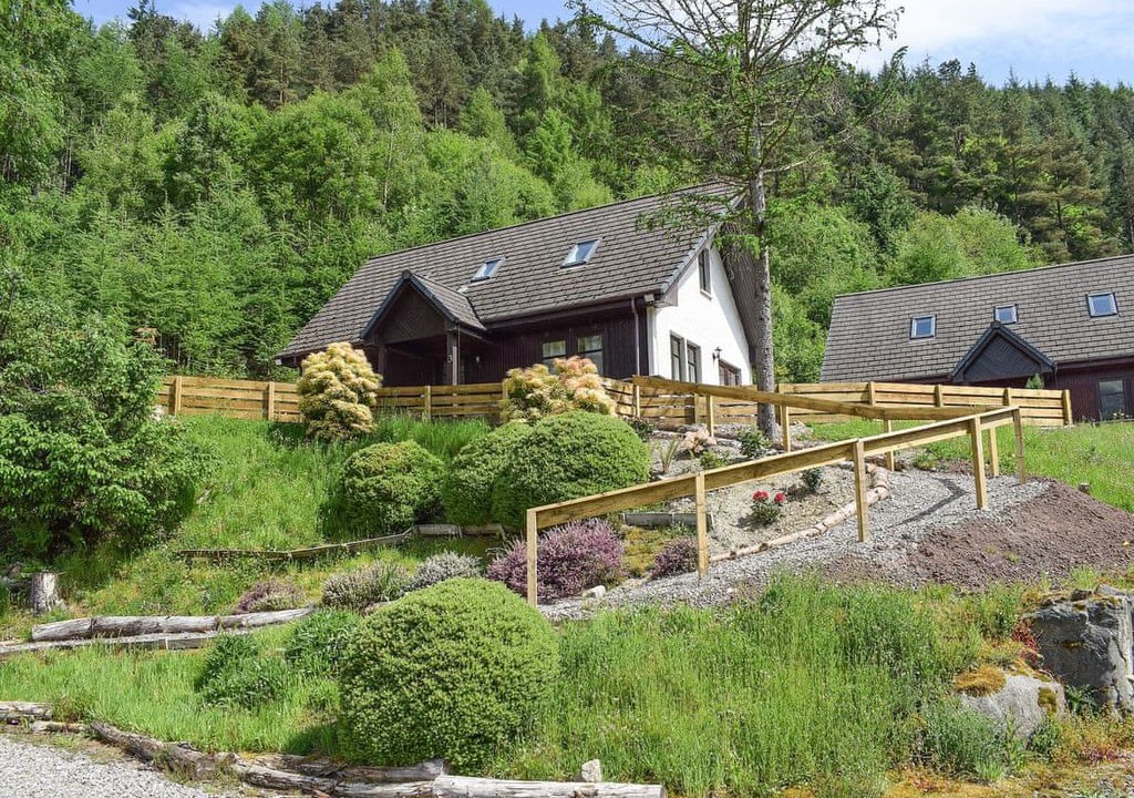 Callander Cabin | 3 bedroom accommodation in Strathyre, near Callander
