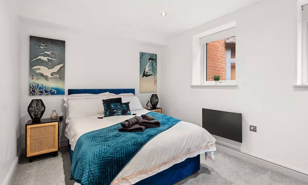 Nottingham City Centre Apartment | 3 Nottingham Apts + Castle Views & City Centre