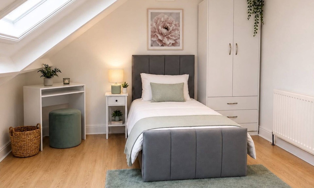 South Shields Apartment | 3BR South Shields | Contractor Stays & Discounts