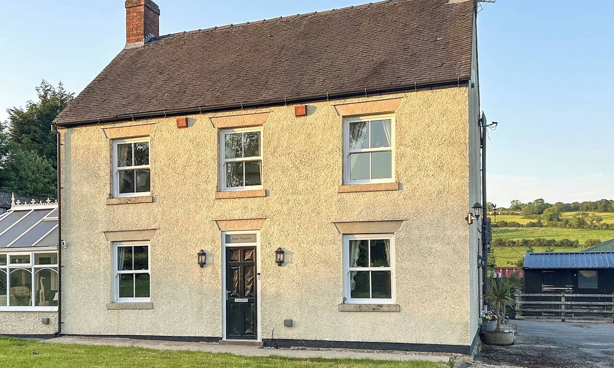 Hulland Ward Cottage | 4 bedroom accommodation in Ashbourne