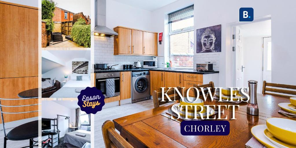 Chorley House | 4BDR House By Eason Stays Short Lets Chorley