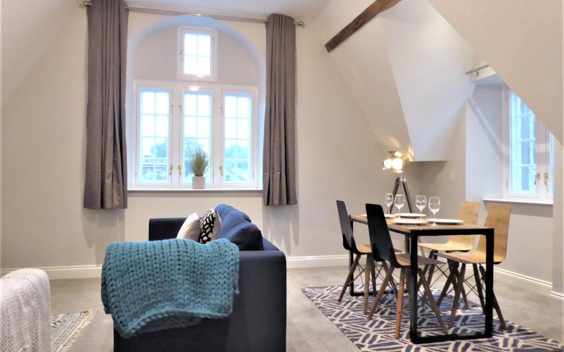 Giggleswick Apartment | 800 m² Apartment ∙ 2 bedrooms ∙ 4 guests