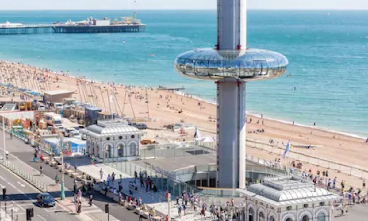 Kemptown House | A Room With A View