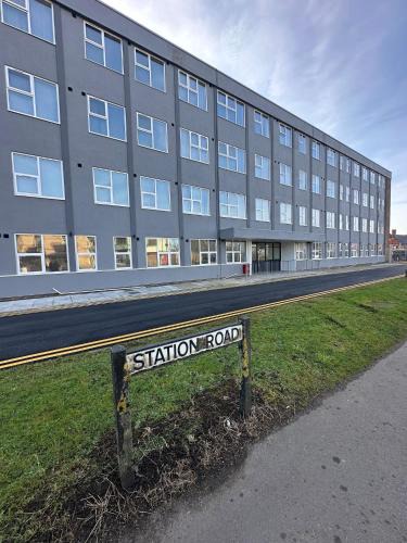 Scunthorpe Apartment | ASM- One Bedroom Station House