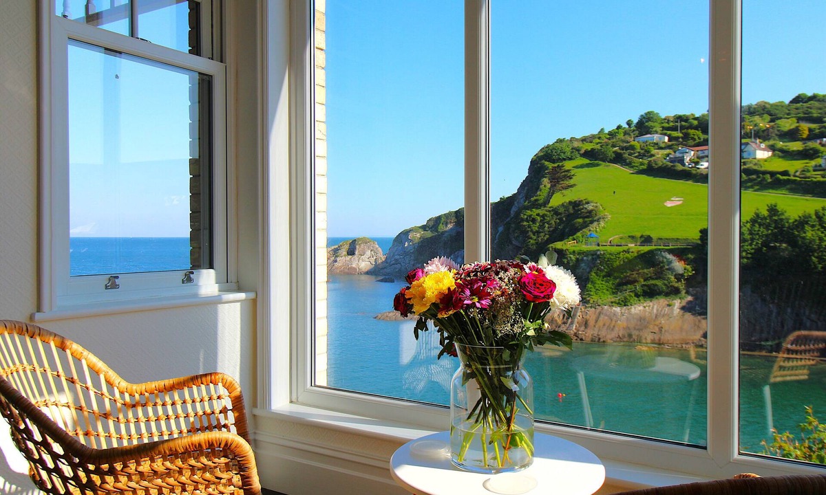 Combe Martin Villa | Beachfront Luxury Edwardian Retreat With Seaview