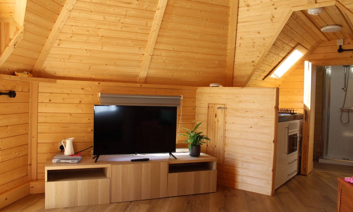 Duns Cabin | Belstruther Glamping