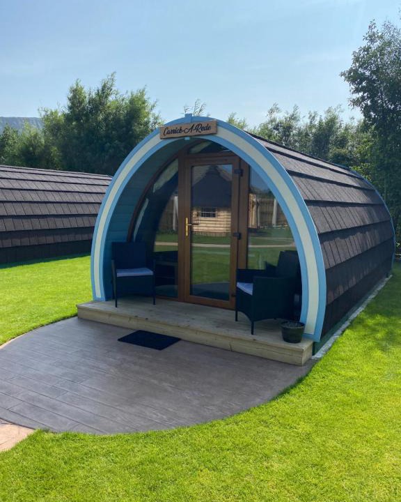Limavady Other | Benone Getaways- 'Carrick-A-Rede' Luxury Glamping Pod- with Hot Tub