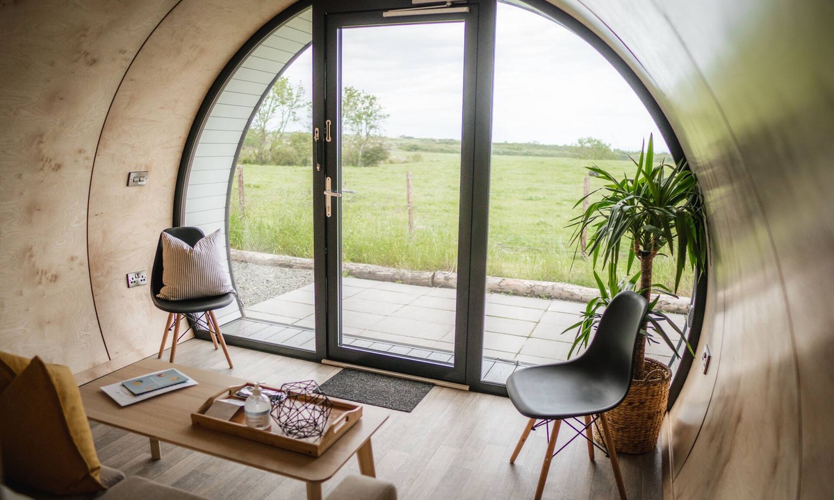 Glentaisie RV Rental | Black Knowe, Luxury Glamping, Ballycastle