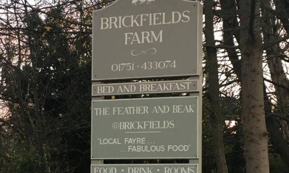 Kirkbymoorside Bed & Breakfast | Brickfields Farm