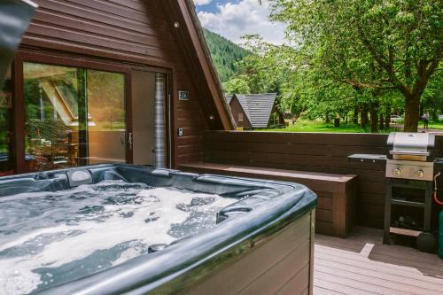 South Laggan Cabin | Bright Star Lodge