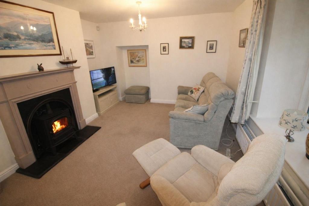 Hawkshead House | Brookside, Hawkshead with garden and parking in popular village