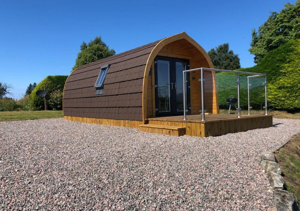 Salen House | Burnbank Glamping Pod