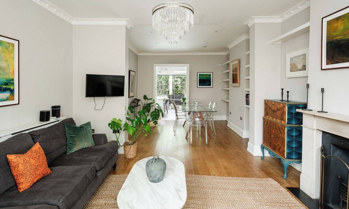 Notting Hill House | Chic Four-Bedroom Townhouse in cool Notting Hill