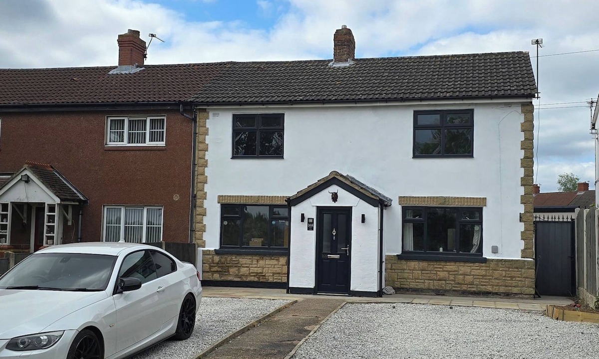 Fishlake House | Contractor Stays | Close to M18 | Free Parking