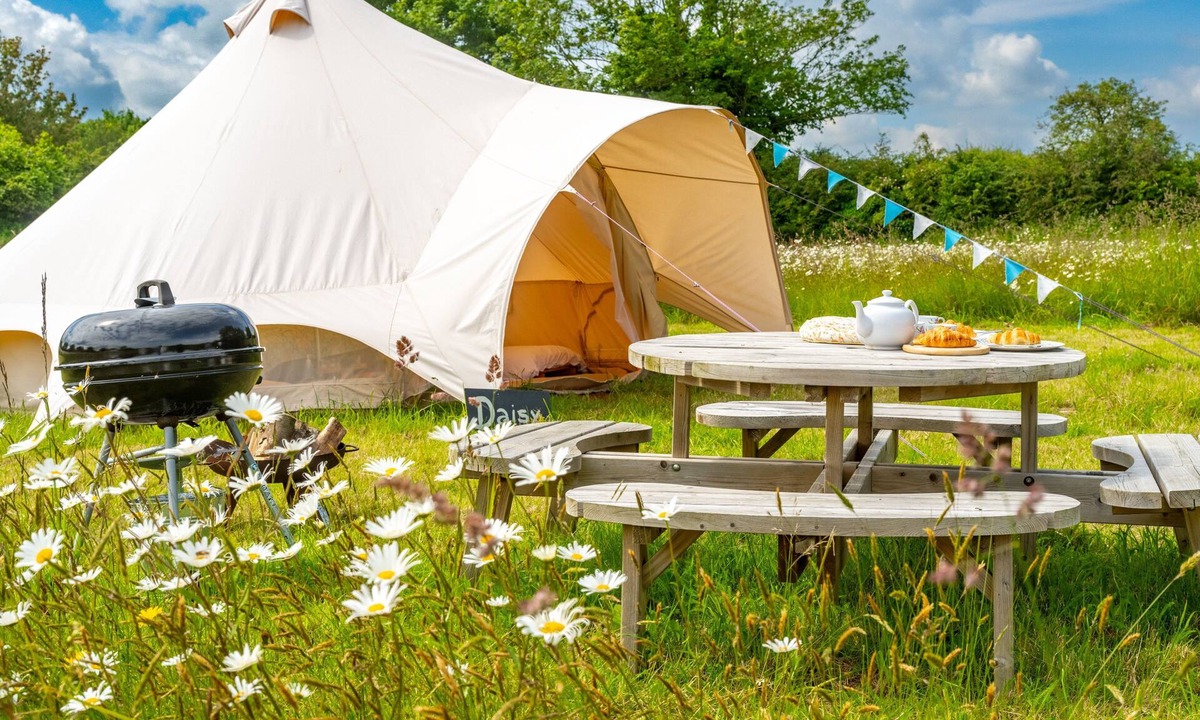 Ringstead House | Cowslip - Blanca’s Bell Tents in Norfolk