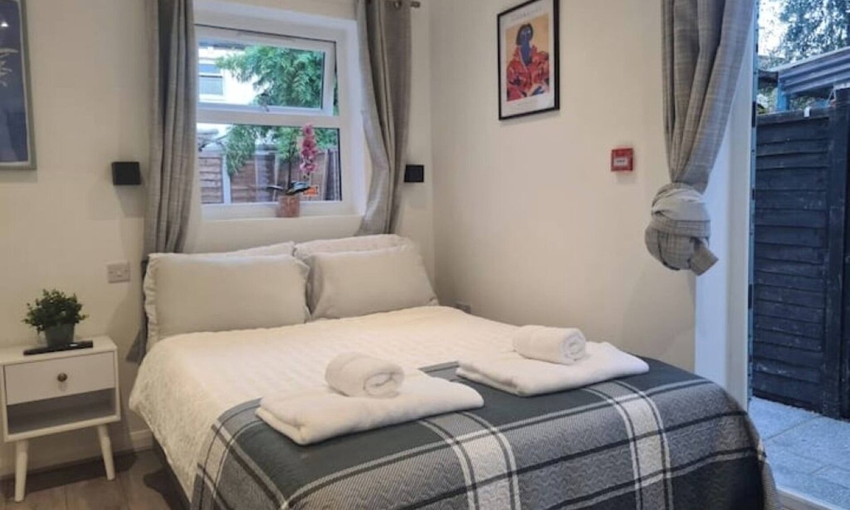 Northumberland Park Apartment | Cozy Pod 2 – Charming Victorian Stay in North London