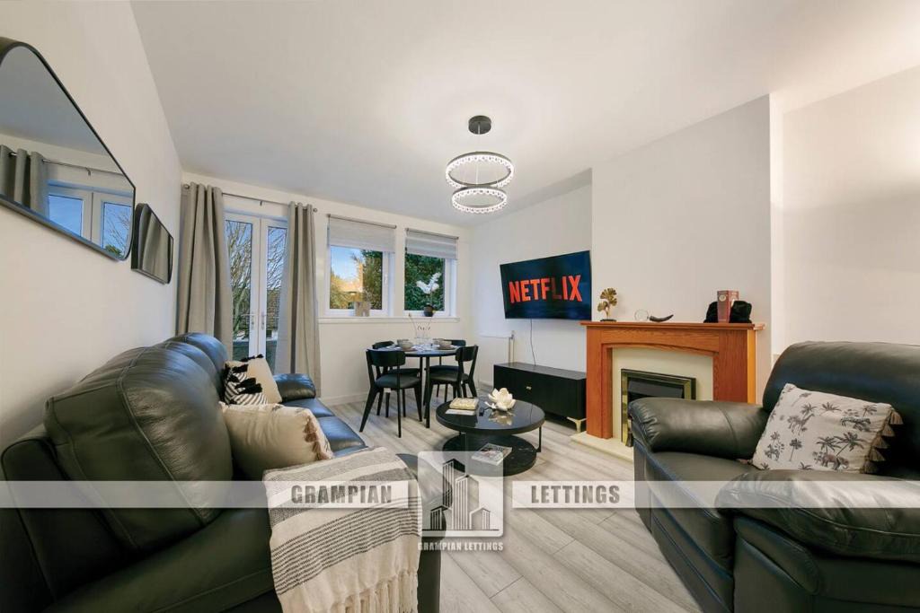 Aberdeen Apartment | Craigievar Crescent Apartment - Grampian Lettings