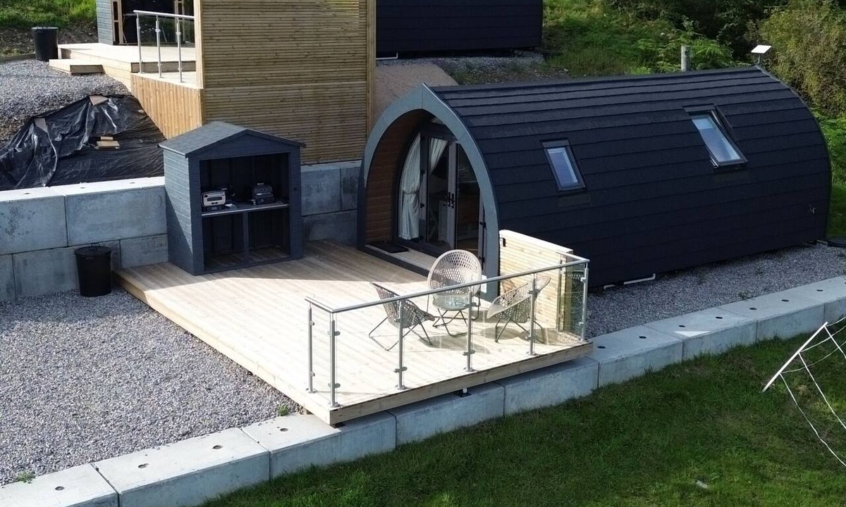 Marybank House | Croft 21 Glamping
