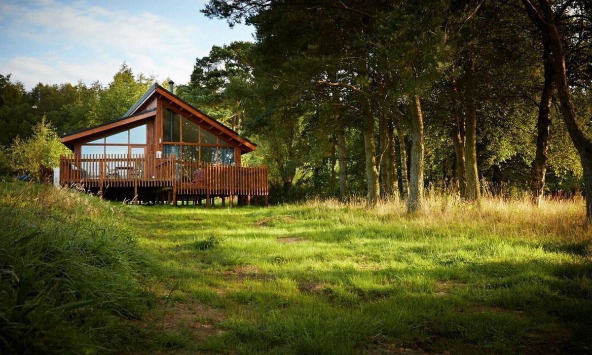 North York Moors National Park Cabin | Cropton Silver Birch Accessible Cabin, Pickering