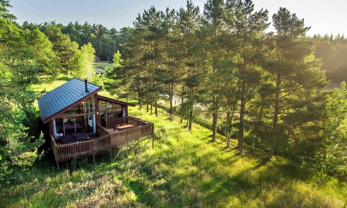 North York Moors National Park Cabin | Cropton Silver Birch Secluded View, Cropton Forest
