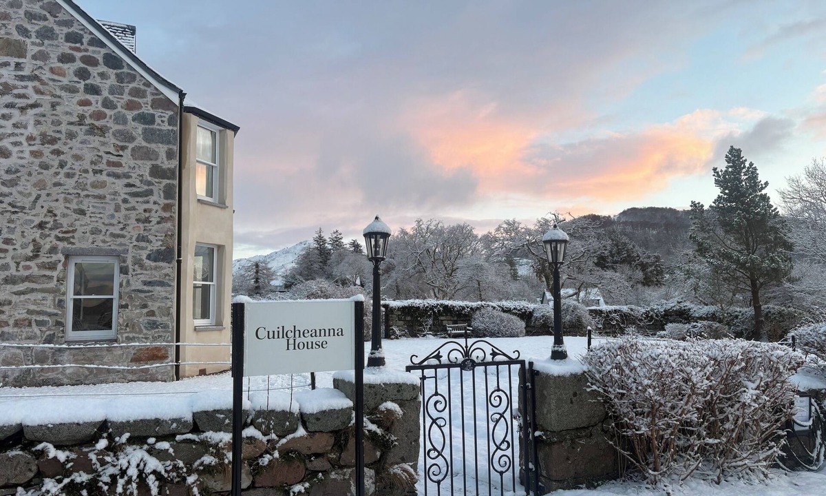 West Laroch Bed & Breakfast | Cuilcheanna House B&B