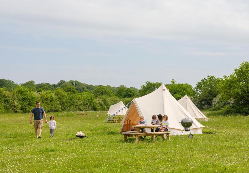 Ringstead Other | Daisy at Blancas Bell Tents