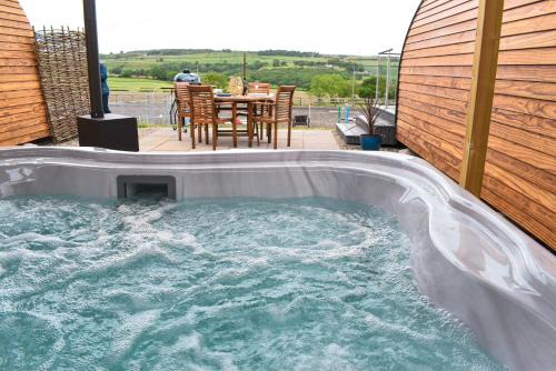 Consett Apartment | Derecroft Glamping Luxury Lodgepods