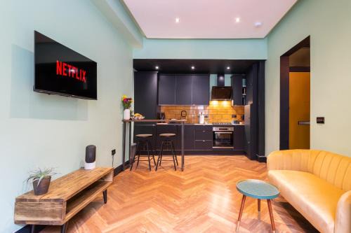 Gifford Apartment | Edinburgh Centre - Holyrood Apartment
