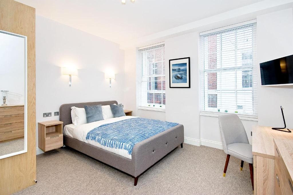Temple House | Eldon Chambers Pod 1 by City Living London