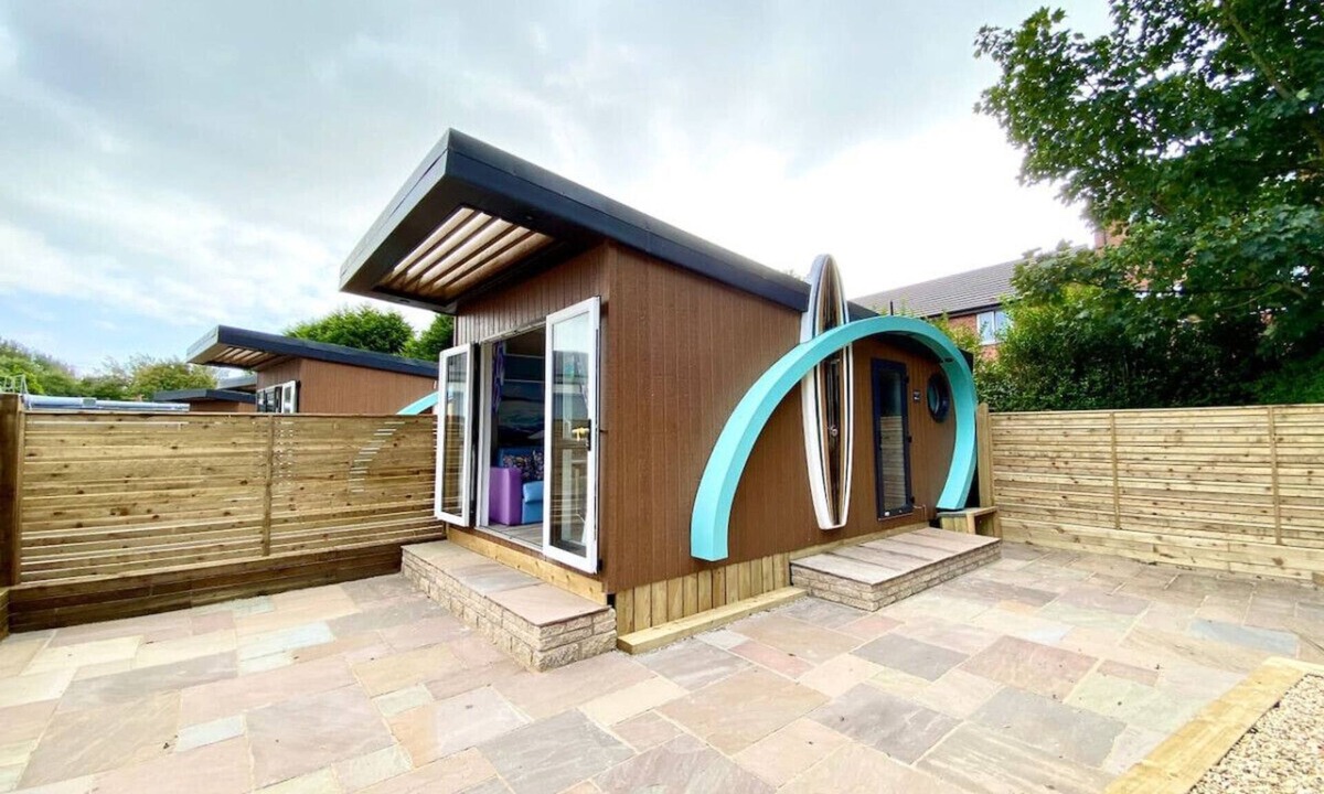 Knott End-on-Sea House | Elletson Park Caravan 4 - Studiofamily campingbbq