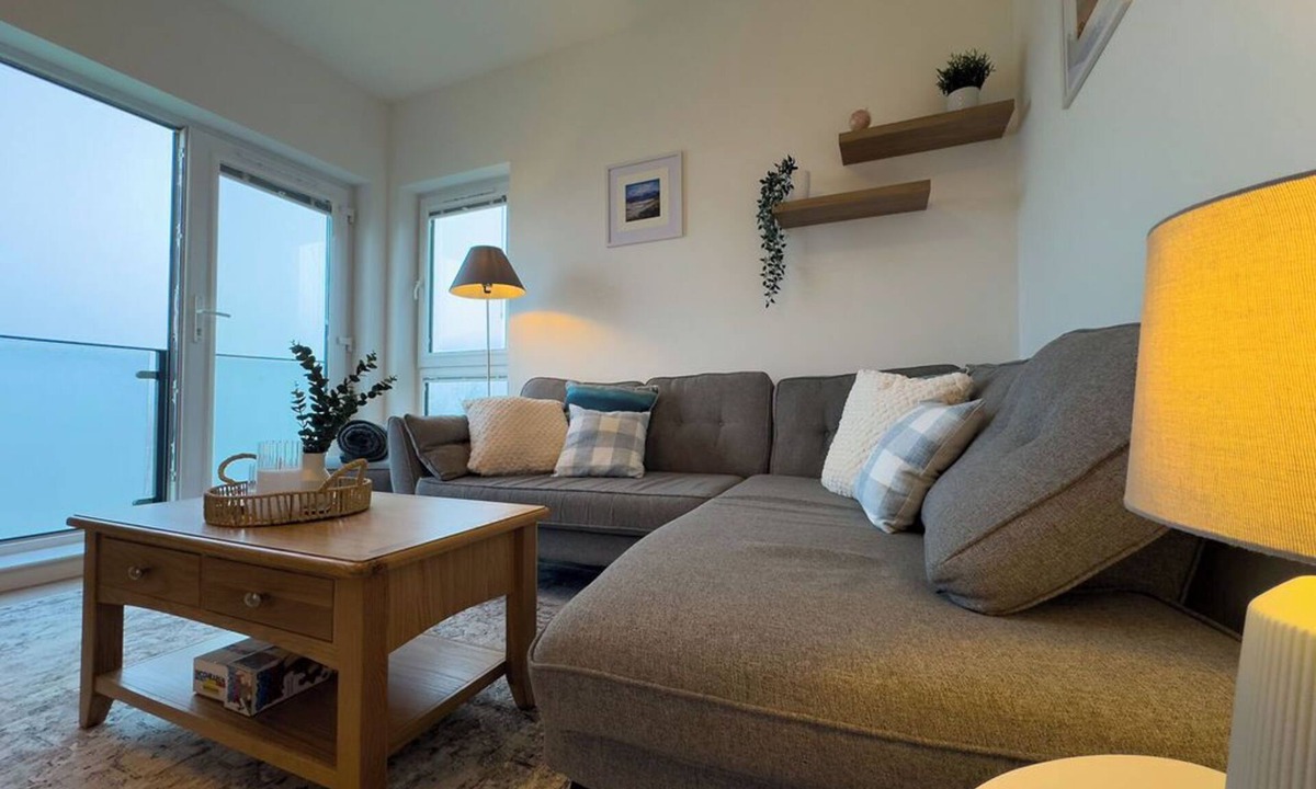 South Galson Apartment | Executive 2 bed apartment with stunning views across to Beinn Wyvis