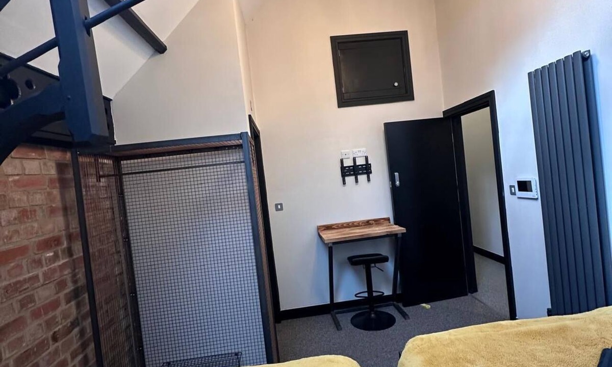 Exeter House | Experience our Holy Place 42, a beautiful old church with stylish modern design.