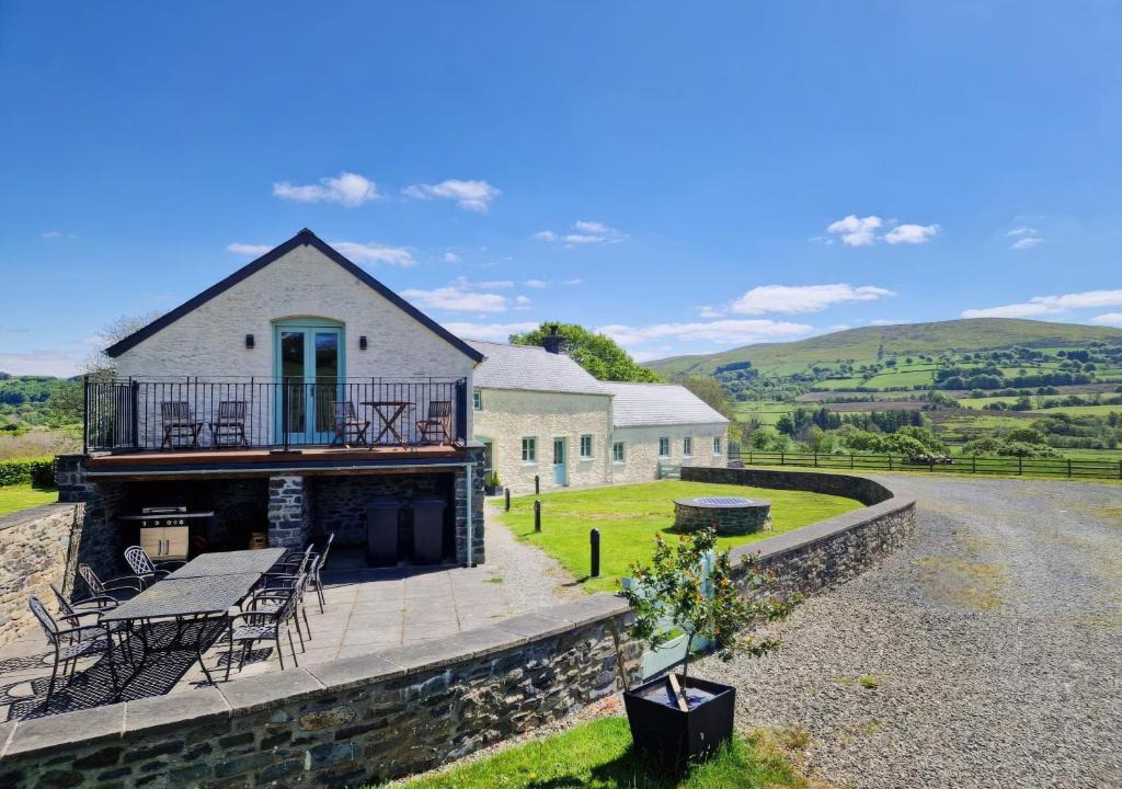 Tregaron House | Felin Hedd Peaceful Mill