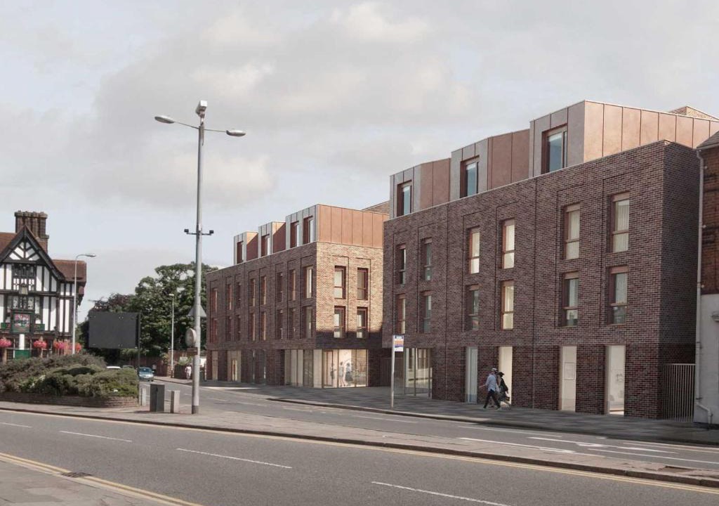 Chester Apartment | For Students Only - Bedrooms at Tudor Place in Chester
