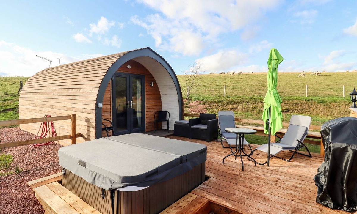 Upper Sapey Cottage | Gander Pod