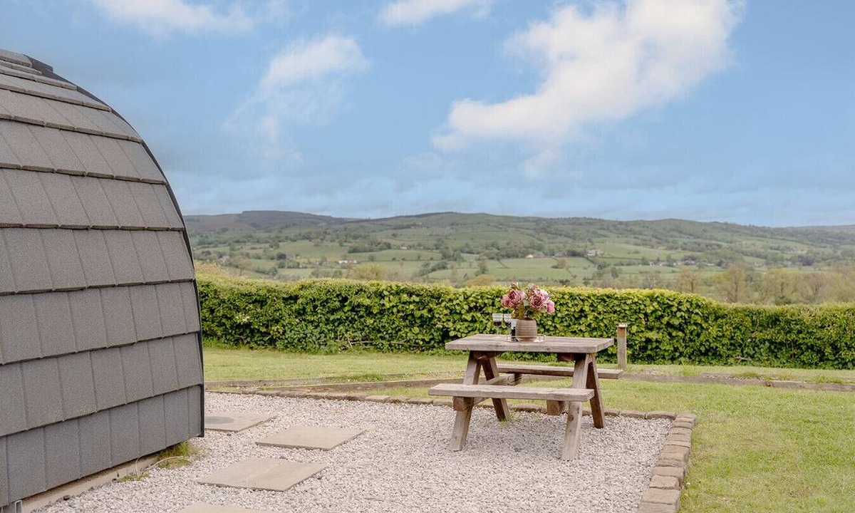 Downham Cabin | Greendale Glamping - Sunrise Pod