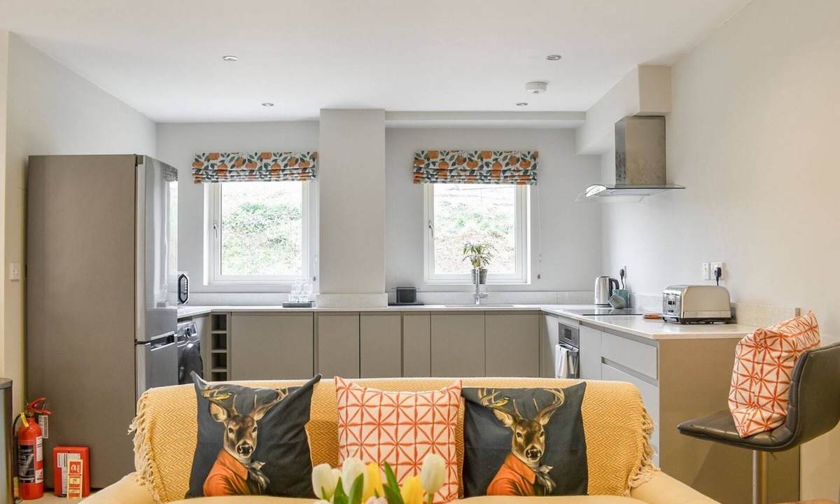 Martin Cottage | Ground Floor: Open plan living space.