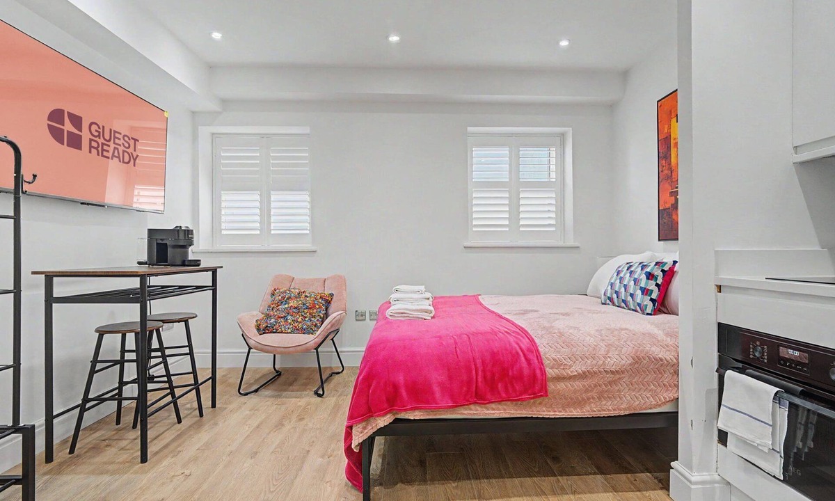 Chinatown Apartment | GuestReady - Chic Studio in Vibrant Liverpool
