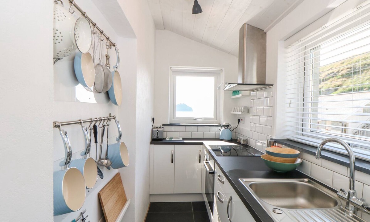 Trebarwith Strand Cottage | Gull Rock