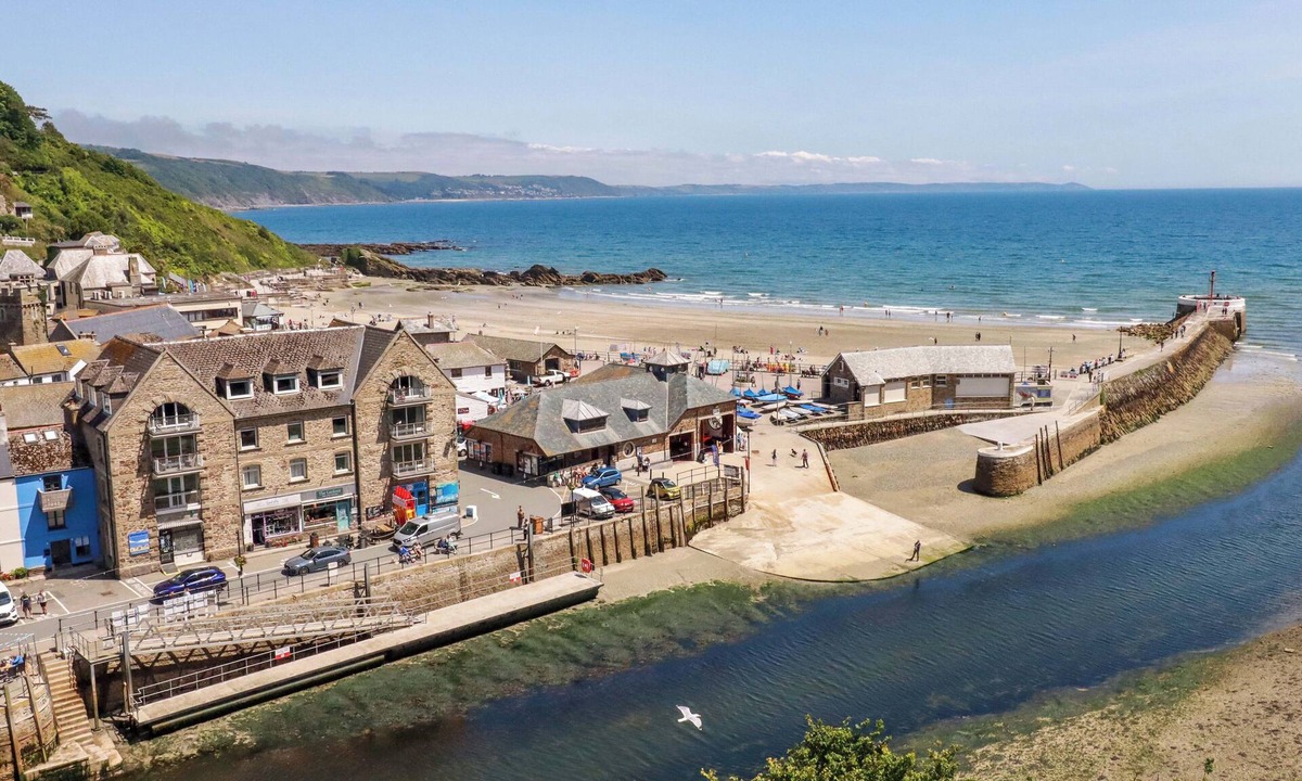 West Looe Cottage | Harbour House