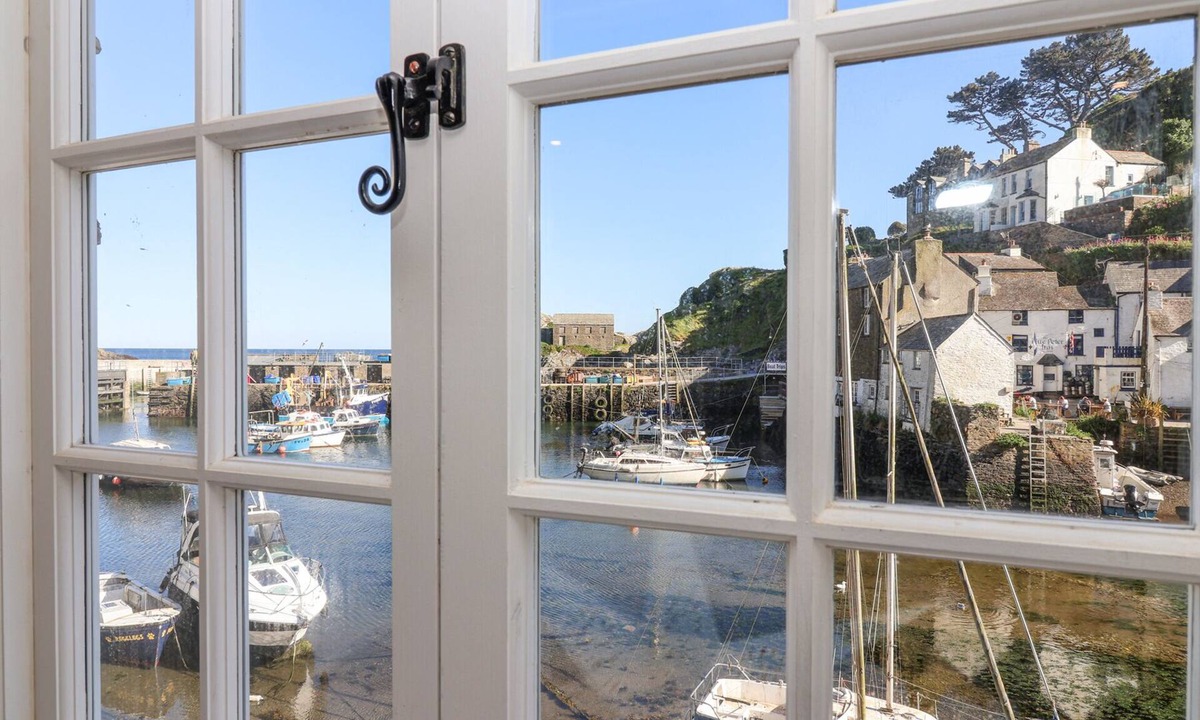Polperro Cottage | Harbour View